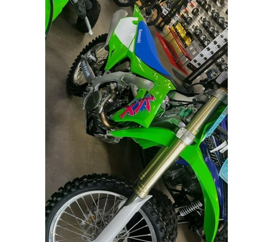 2024 Kawasaki KX250 50th Anniversary Edition