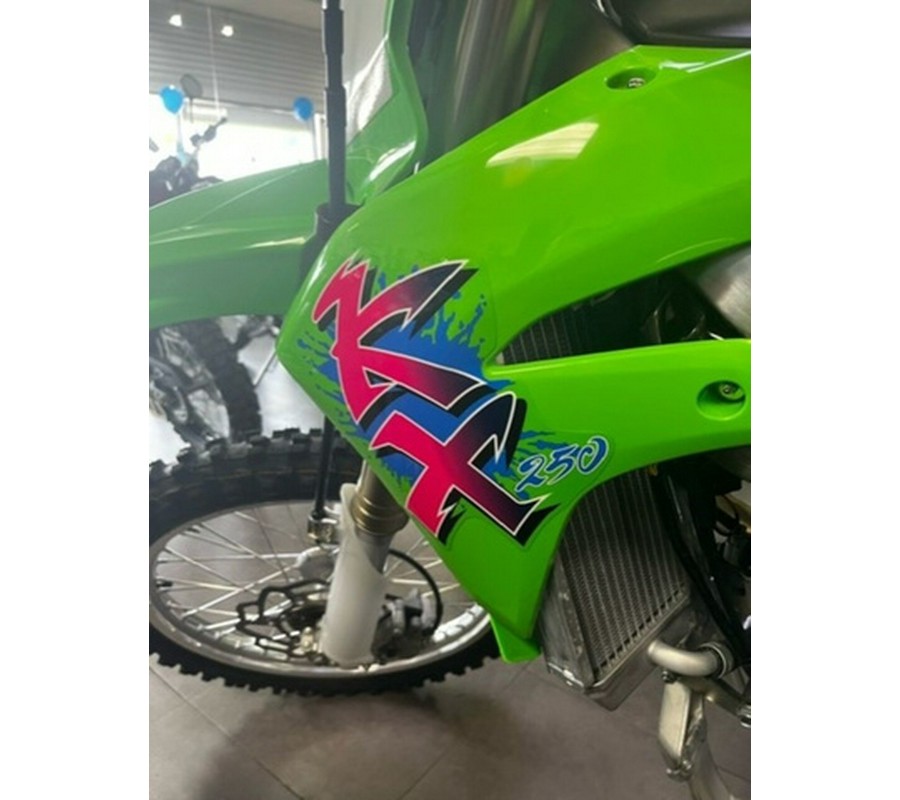 2024 Kawasaki KX250 50th Anniversary Edition