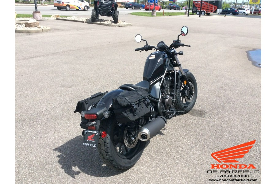 2024 Honda REBEL 300 ABS **SOFT SADDLE BAGS INSTALLED**