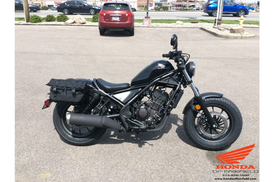 2024 Honda REBEL 300 ABS **SOFT SADDLE BAGS INSTALLED**