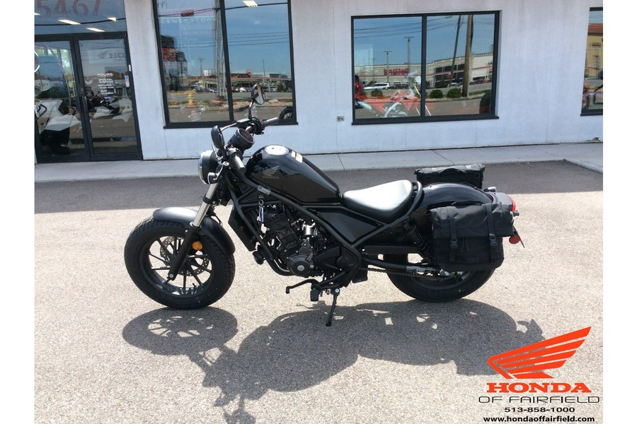 2024 Honda REBEL 300 ABS **SOFT SADDLE BAGS INSTALLED**