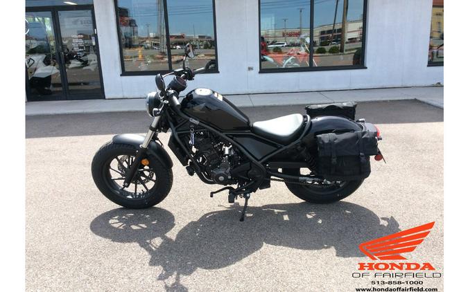 2024 Honda REBEL 300 ABS **SOFT SADDLE BAGS INSTALLED**