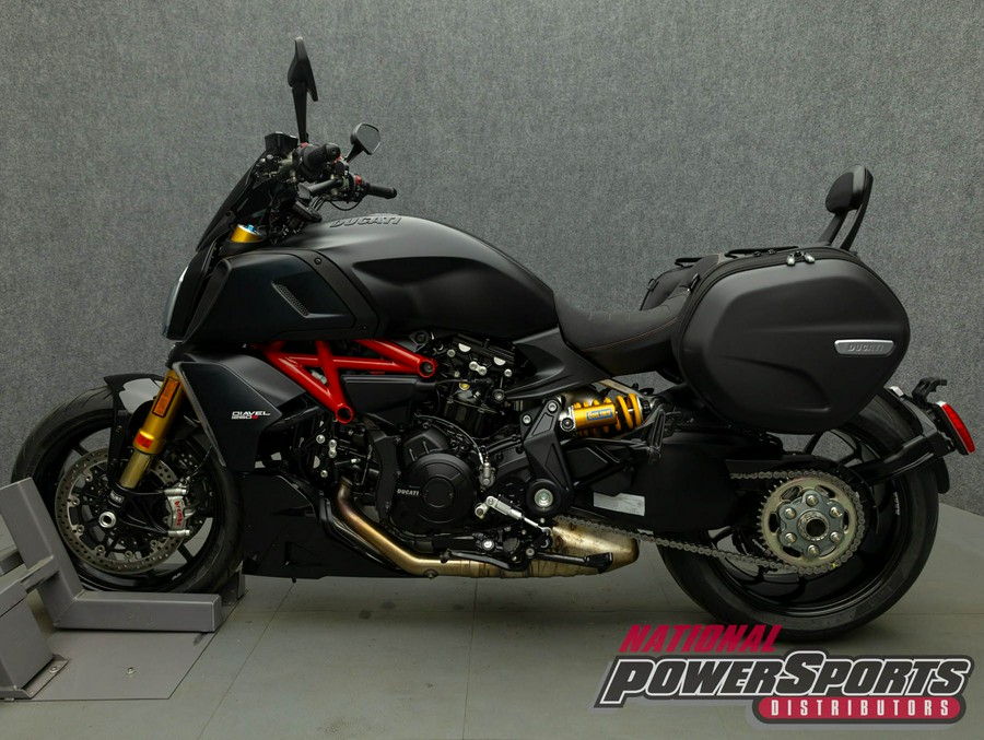 2020 DUCATI DIAVEL 1260 S W/ABS