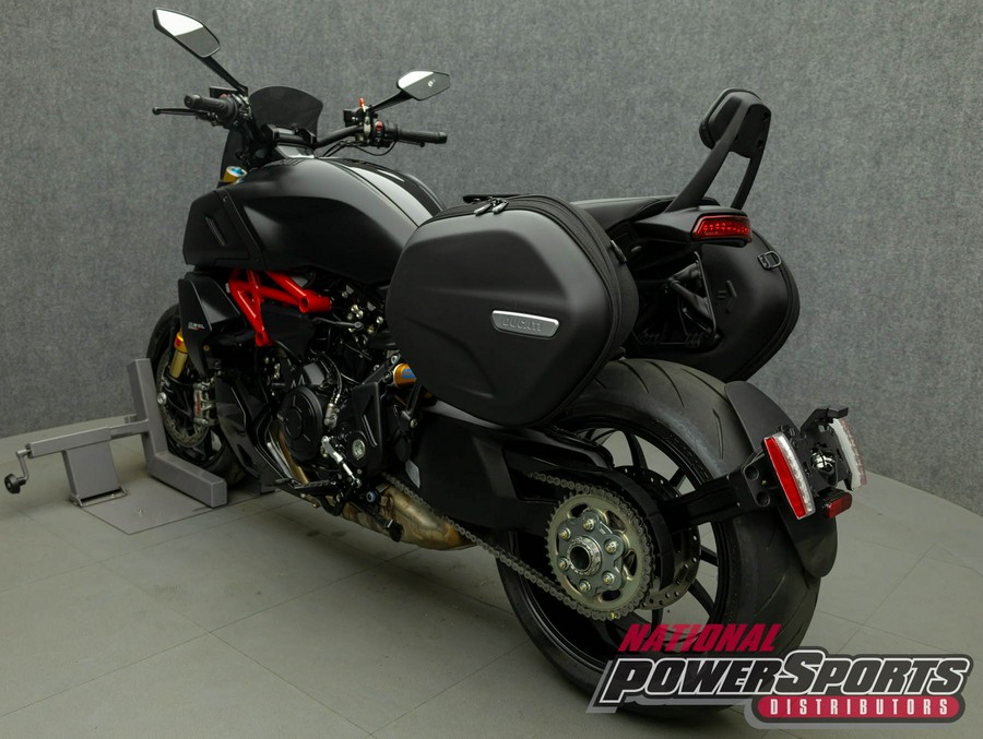 2020 DUCATI DIAVEL 1260 S W/ABS