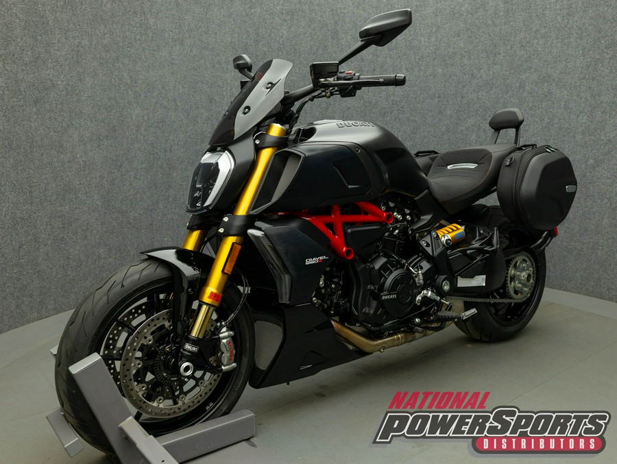 2020 DUCATI DIAVEL 1260 S W/ABS