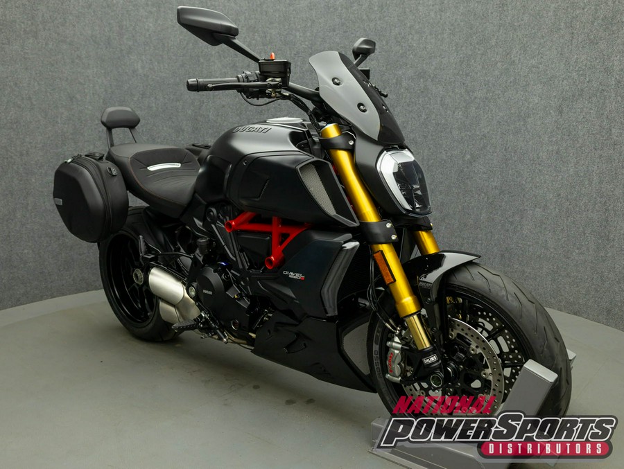 2020 DUCATI DIAVEL 1260 S W/ABS