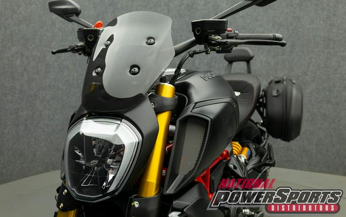 2020 DUCATI DIAVEL 1260 S W/ABS