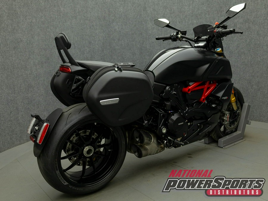 2020 DUCATI DIAVEL 1260 S W/ABS