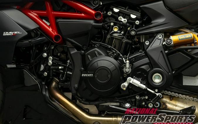 2020 DUCATI DIAVEL 1260 S W/ABS