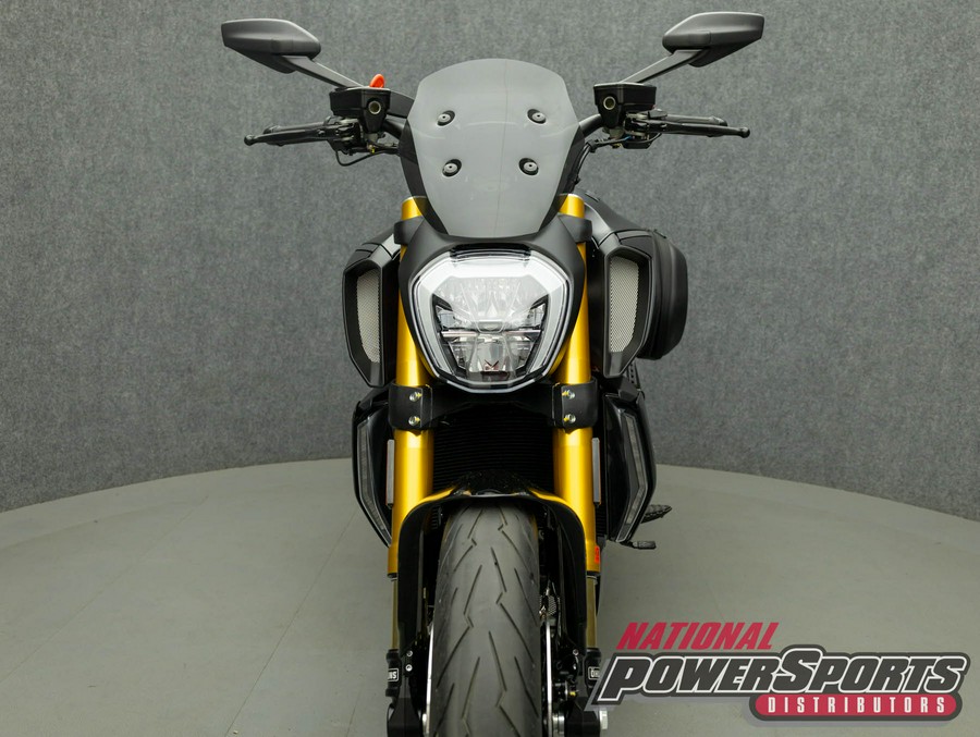 2020 DUCATI DIAVEL 1260 S W/ABS