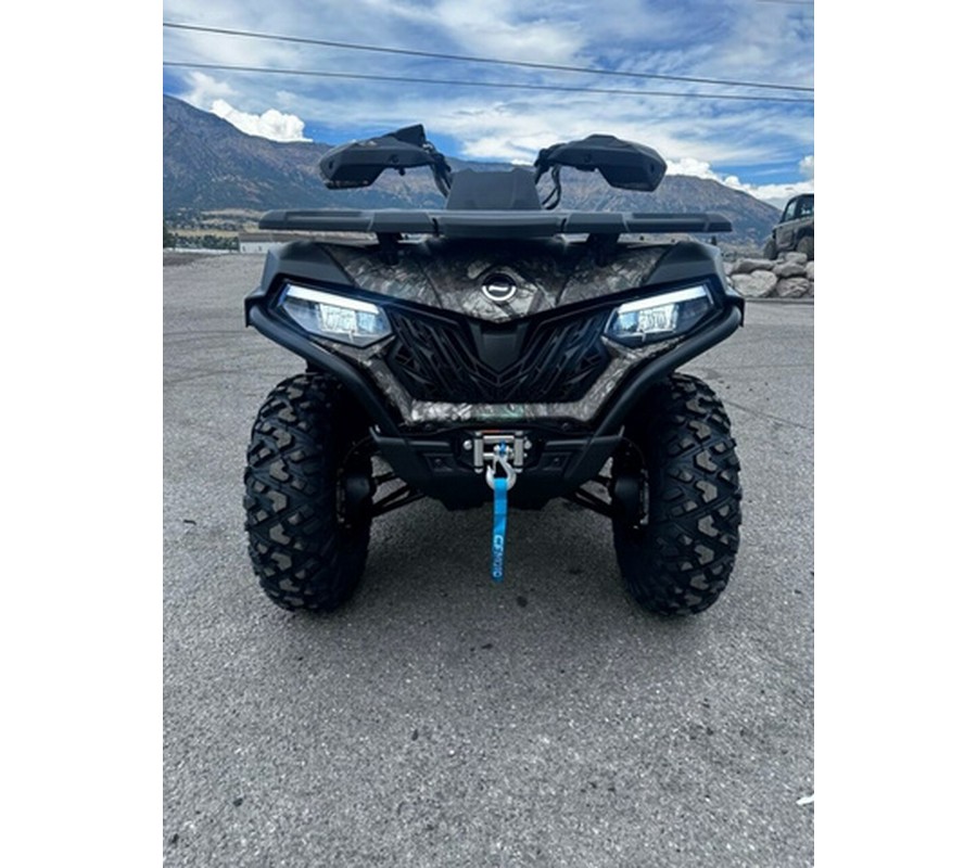 2024 CFMOTO CForce 600 Camo