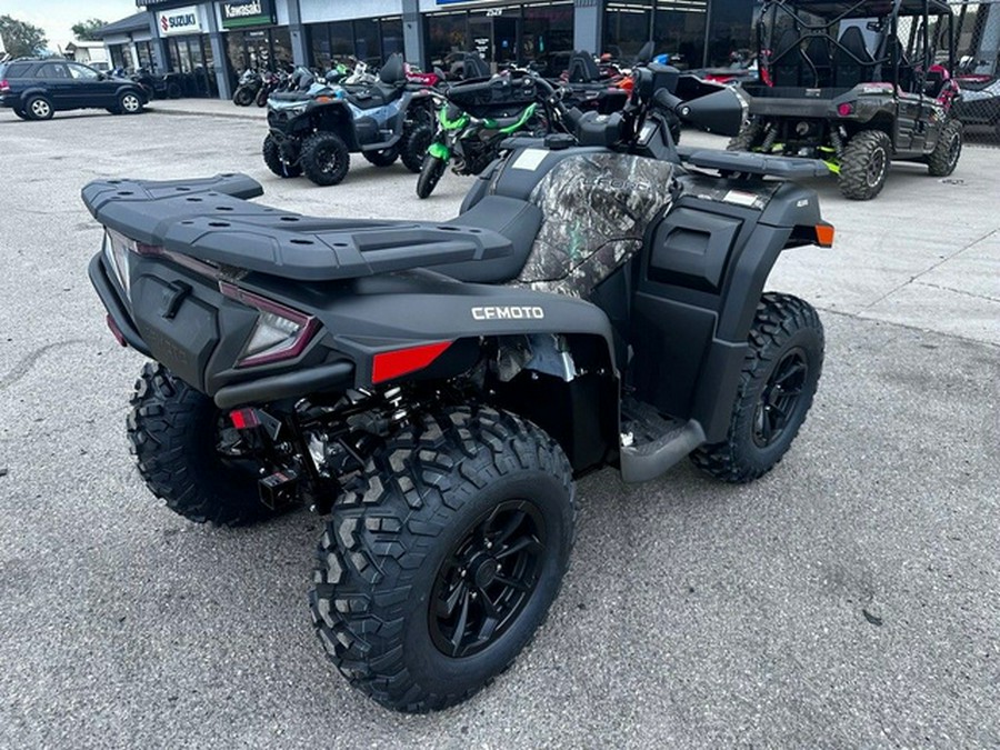 2024 CFMOTO CForce 600 Camo