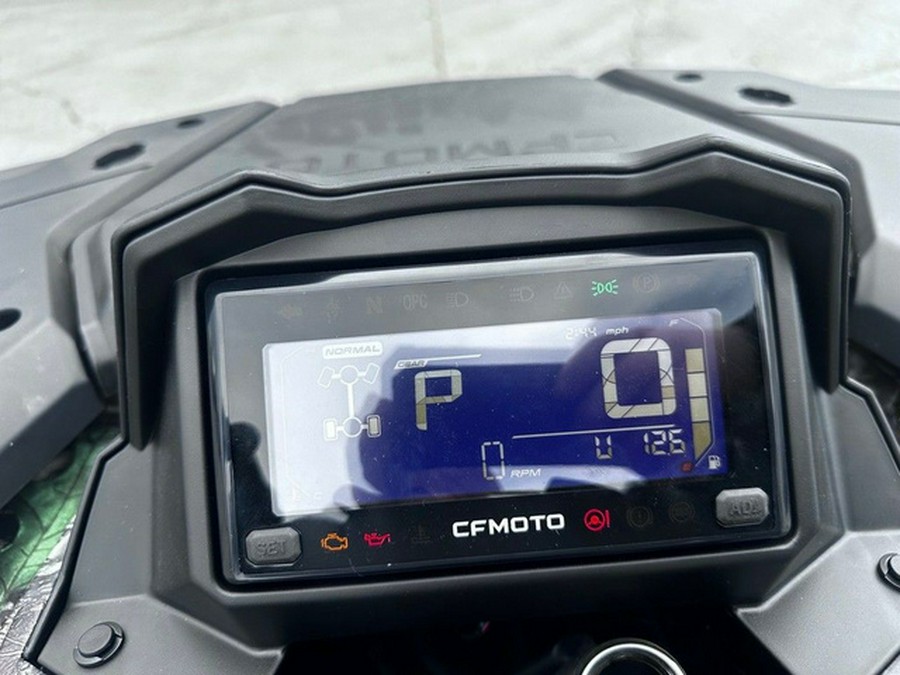 2024 CFMOTO CForce 600 Camo