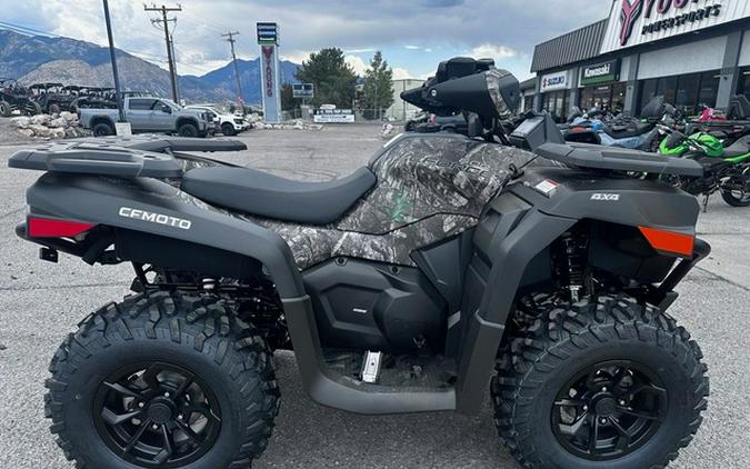 2024 CFMOTO CForce 600 Camo