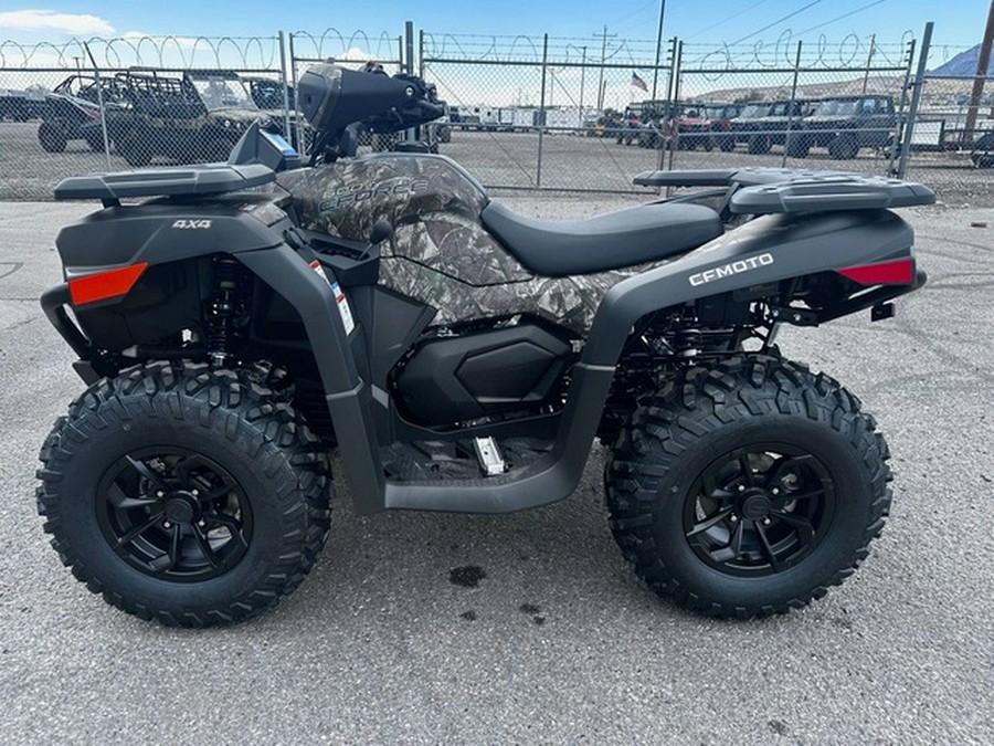 2024 CFMOTO CForce 600 Camo