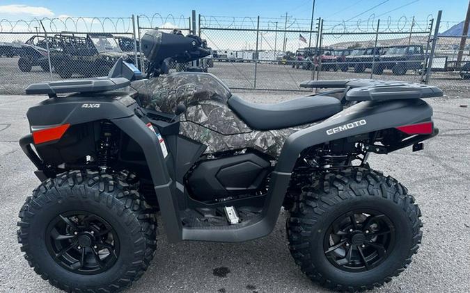2024 CFMOTO CForce 600 Camo