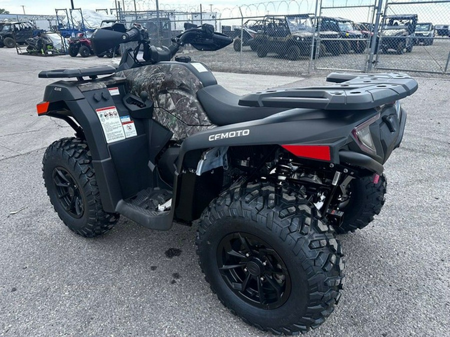 2024 CFMOTO CForce 600 Camo