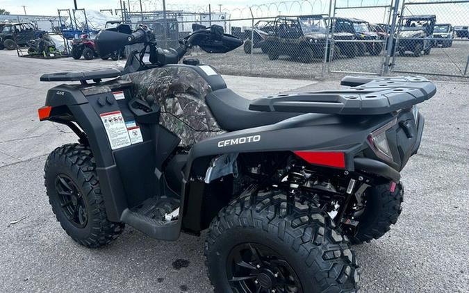 2024 CFMOTO CForce 600 Camo