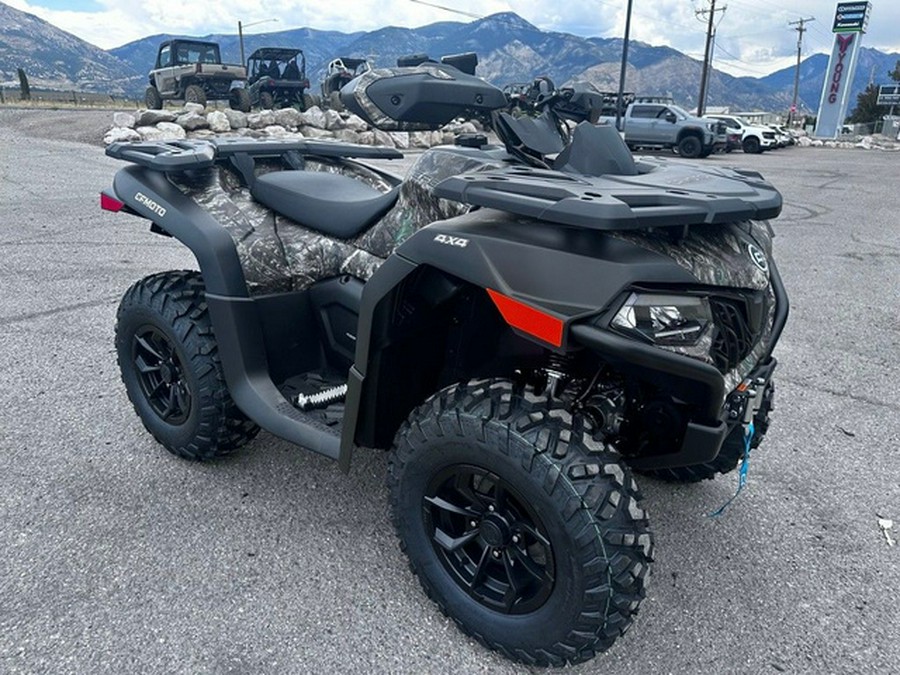 2024 CFMOTO CForce 600 Camo