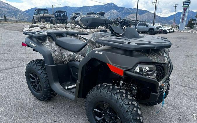 2024 CFMOTO CForce 600 Camo