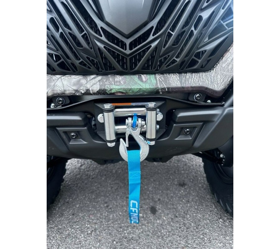 2024 CFMOTO CForce 600 Camo