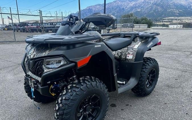 2024 CFMOTO CForce 600 Camo