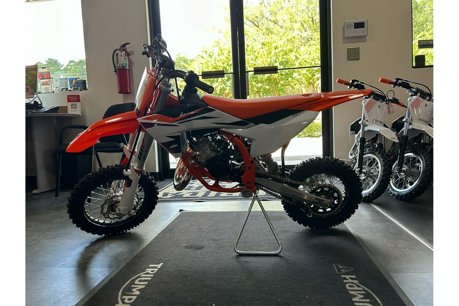 2025 KTM SX 50