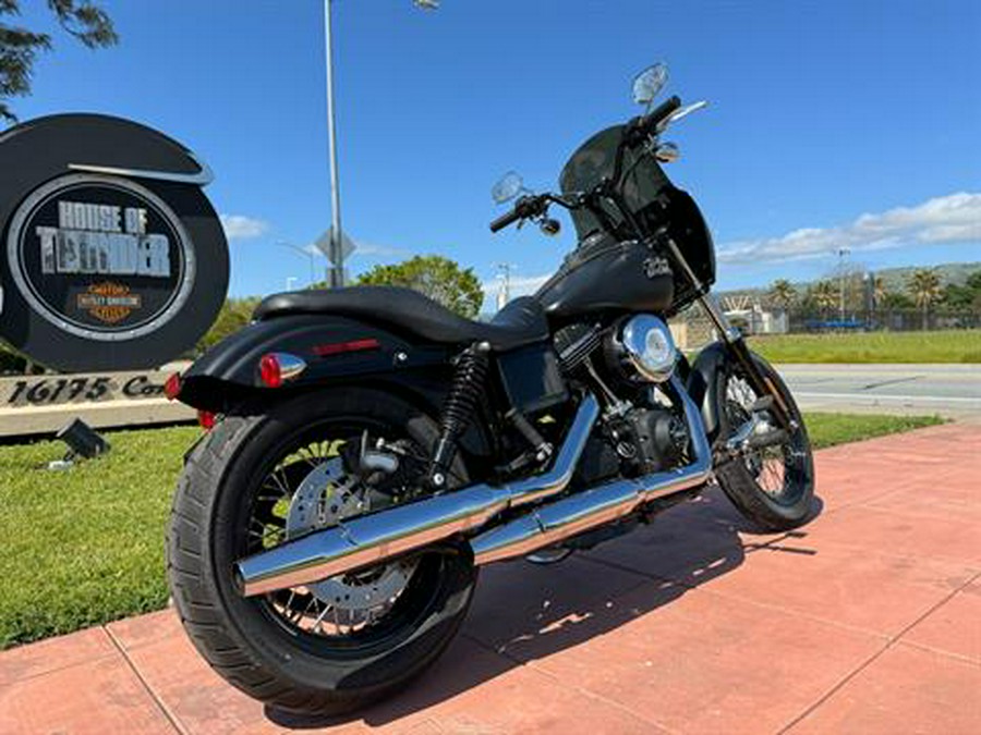 2014 Harley-Davidson Dyna® Street Bob®