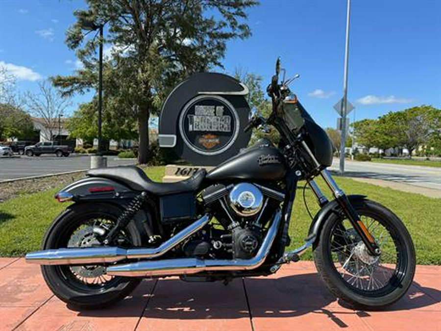 2014 Harley-Davidson Dyna® Street Bob®