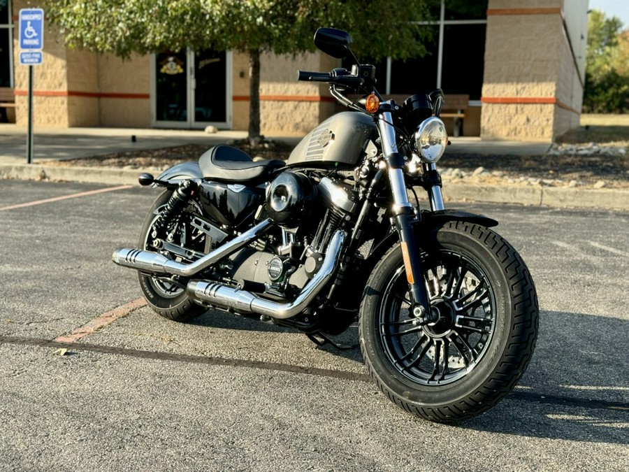 2016 Harley-Davidson Forty-Eight Billet Silver