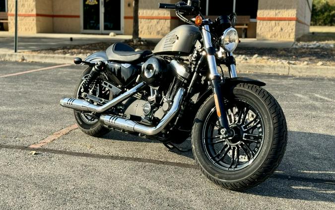 2016 Harley-Davidson Forty-Eight Billet Silver