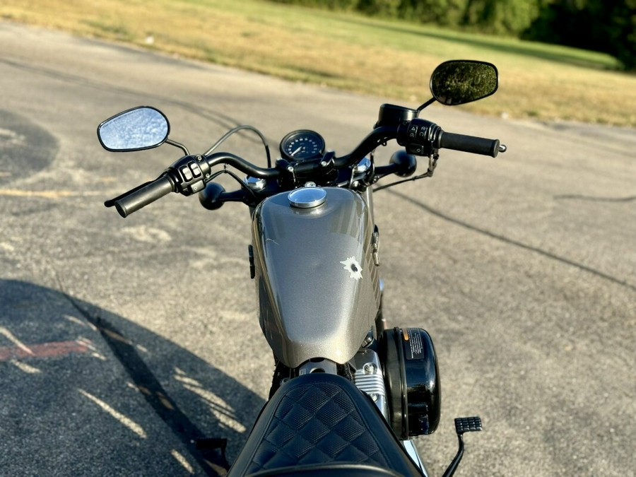 2016 Harley-Davidson Forty-Eight Billet Silver