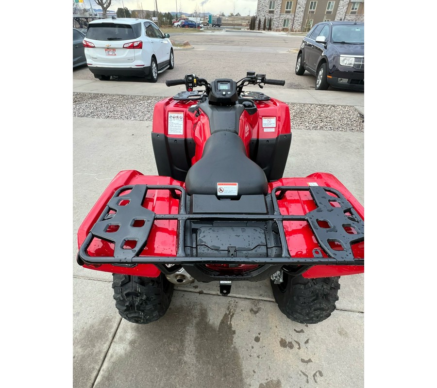 2025 Honda FourTrax Rancher 4x4 Automatic DCT EPS