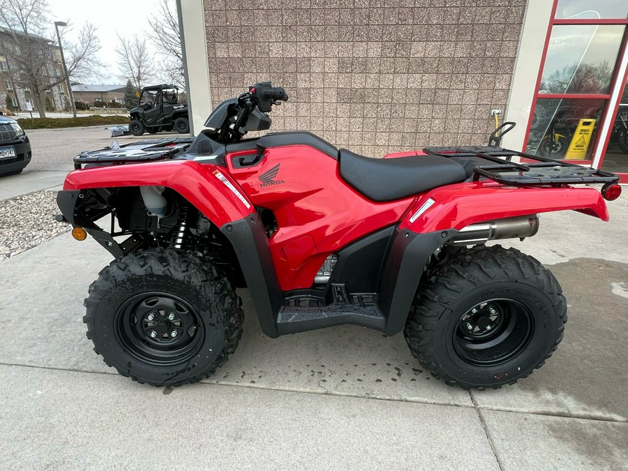 2025 Honda FourTrax Rancher 4x4 Automatic DCT EPS