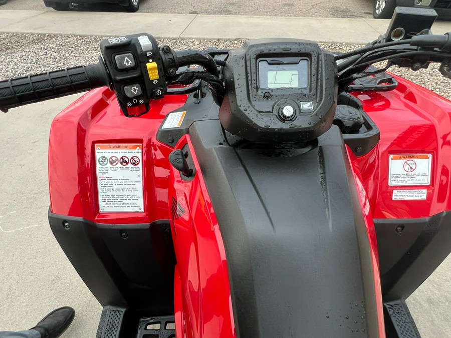 2025 Honda FourTrax Rancher 4x4 Automatic DCT EPS