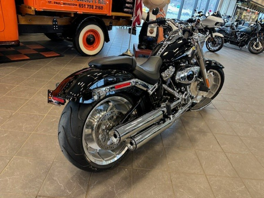2025 Harley-Davidson Fat Boy FLFB
