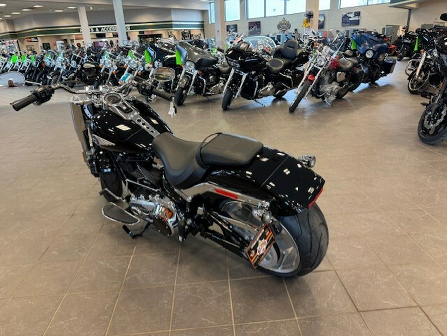 2025 Harley-Davidson Fat Boy FLFB