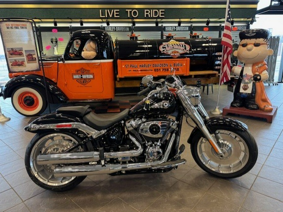 2025 Harley-Davidson Fat Boy FLFB