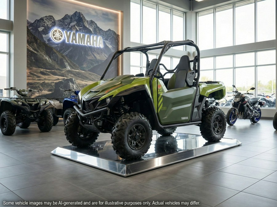 2026 Yamaha Wolverine X2 1000 R-Spec