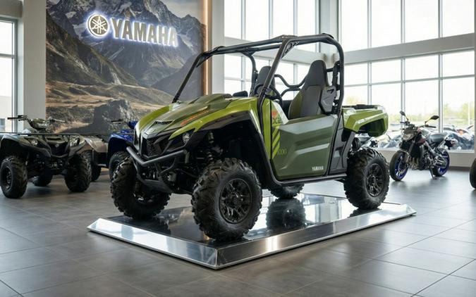 2026 Yamaha Wolverine X2 1000 R-Spec