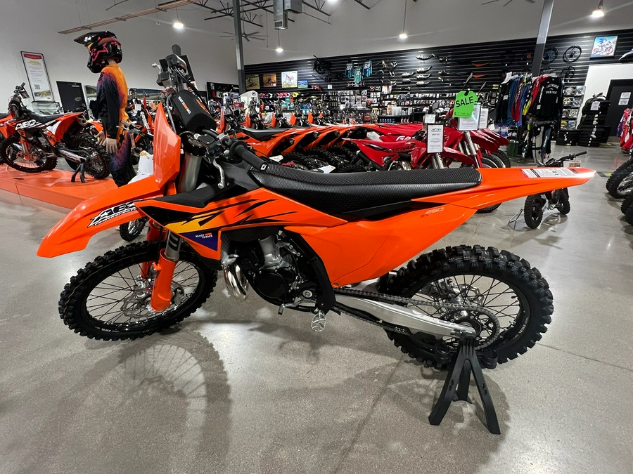 2026 KTM 250 SX