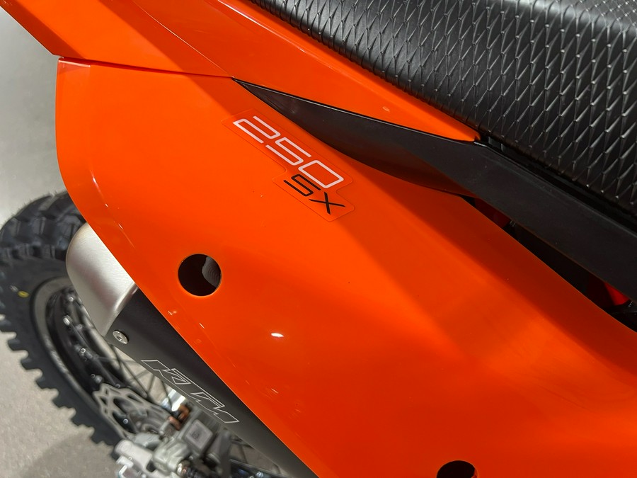 2026 KTM 250 SX