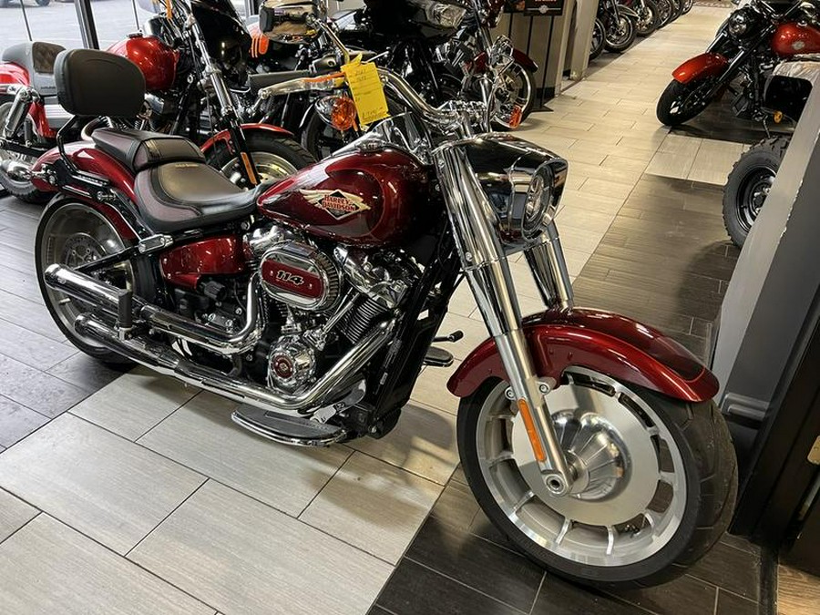2023 Harley-Davidson® FLFBSANV - Fat Boy® 114 Anniversary Edition
