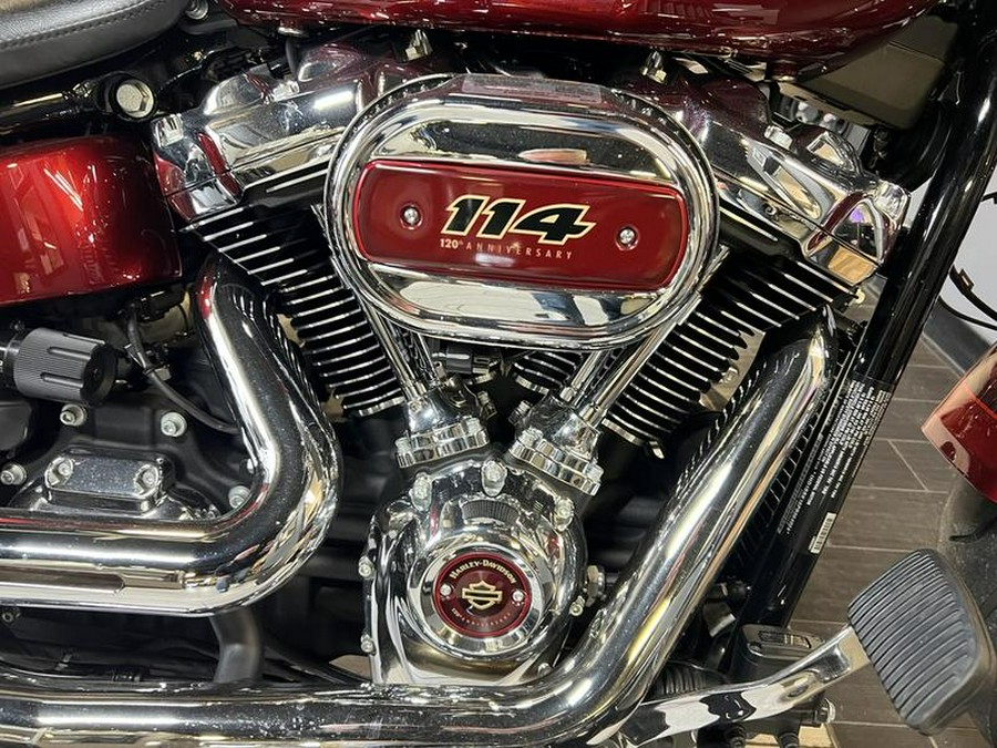 2023 Harley-Davidson® FLFBSANV - Fat Boy® 114 Anniversary Edition