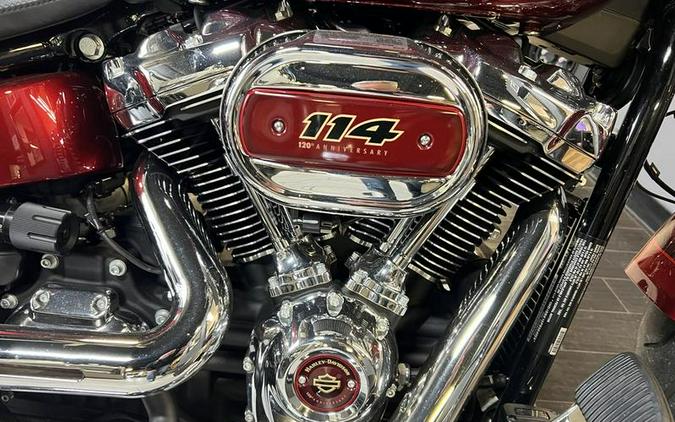 2023 Harley-Davidson® FLFBSANV - Fat Boy® 114 Anniversary Edition