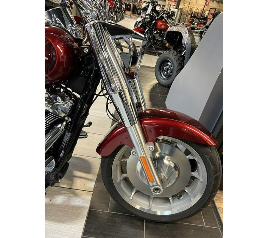 2023 Harley-Davidson® FLFBSANV - Fat Boy® 114 Anniversary Edition
