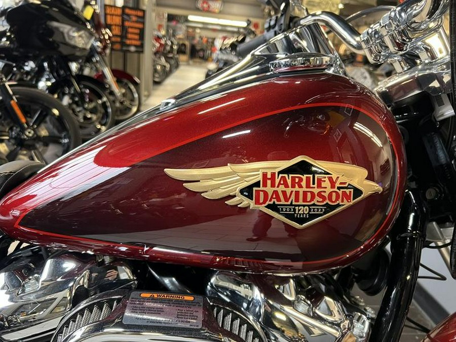 2023 Harley-Davidson® FLFBSANV - Fat Boy® 114 Anniversary Edition