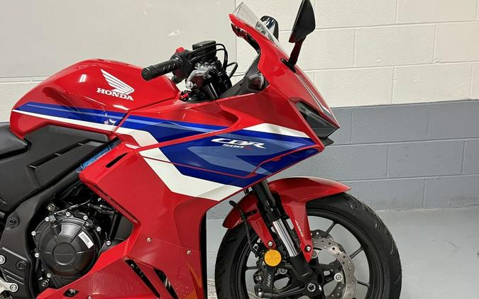 2025 Honda® CBR500R