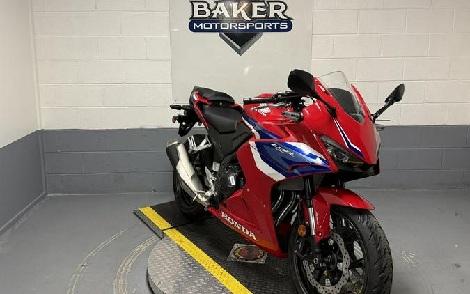 2025 Honda® CBR500R