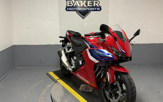 2025 Honda® CBR500R